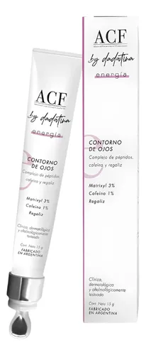 Acf By Dadatina Contorno De Ojos Crema 15gr+ Refill 15gr -3c