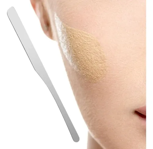 Compatible Con Espátula Y Paleta De Mezcla De Maquillaje