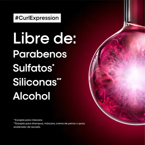 L’Oréal Professionnel Série Expert Spray de Secagem Rápida Expressão dos Caracóis 150 ml