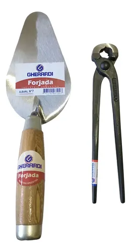 Cuchara N7 Y Tenaza N9 Gherardi