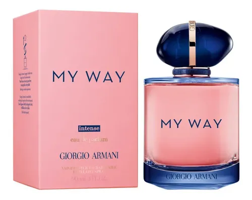Perfume Mujer Giorgio Armani My Way Intense Edp 90ml