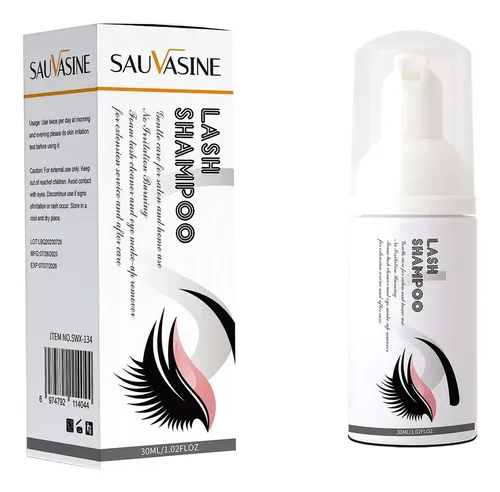 Mousses Limpiadoras De Pestañas, 30 Ml, Espuma Limpiadora Pa