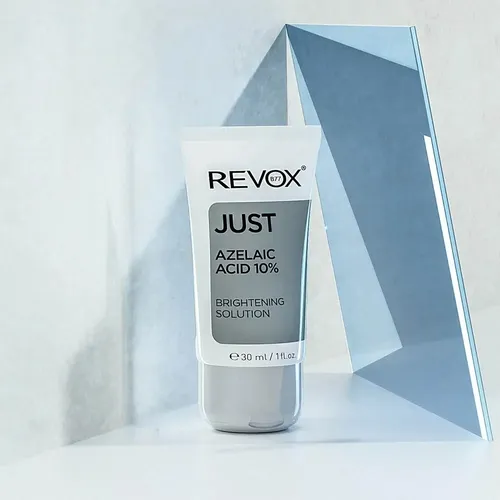 Solución Iluminadora Just Ácido Azelaico 10% X30ml Revox