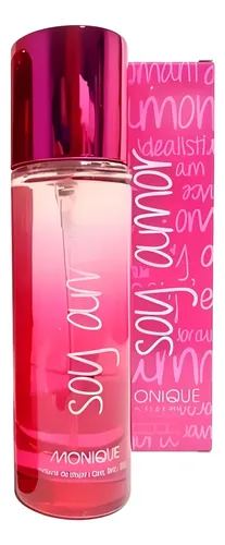 Perfume Soy Amor Para Mujer. Monique. ¡¡riquisimo!!