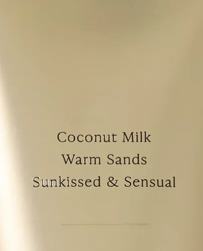Crema Corporal Victoria Secret Coconut Passion