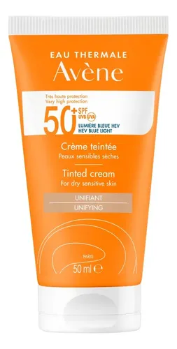 Avene Protector Solar Crema Triasorb Spf50 Con Color 50ml