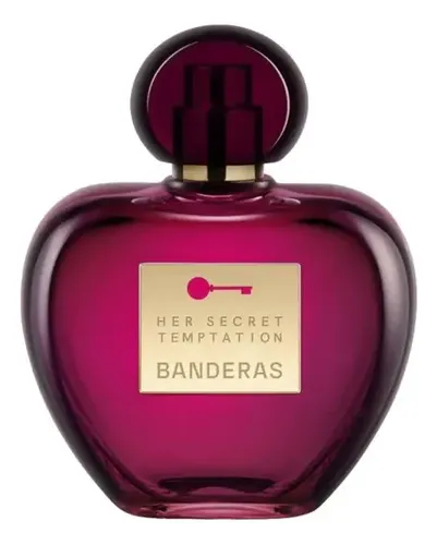 Perfume Mujer Her Secret Temptation Antonio Banderas 80ml