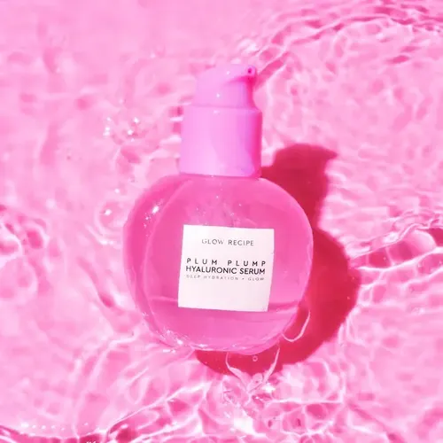 Sérum Glow Recipe Plum Plump Ácido Hialurónico Antiedad 30mL