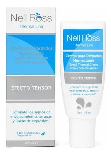 Crema Tensora Antiarrugas Parpados Contorno Ojos Nell Ross