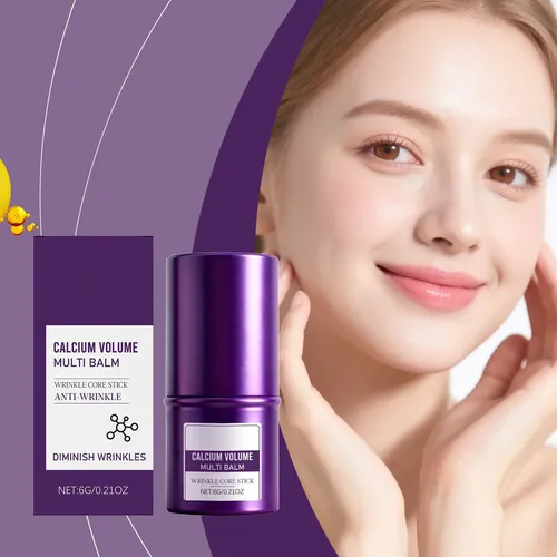 Bálsamo Rellenador De Calcio Coreano Purple Stick Para Comba