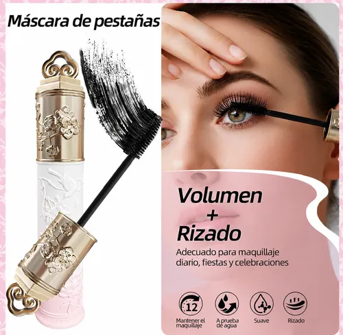 Debby Rose Mascara De Pestanas Negro 7ml