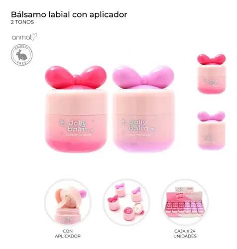 X24 Balsamo Labial Aplicador Silicona Skora 2 Tonos Glossy