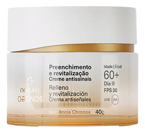 Crema Antiseñales 60+ Día Chronos Derma Natura Todo Tipo De Piel Día