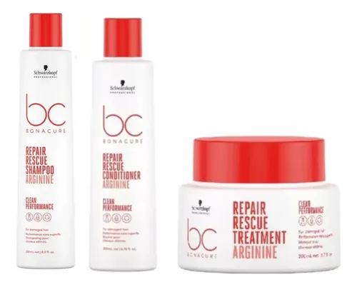 Kit Shampoo Y Acondicionador Mascara Repair Schwarzkopf