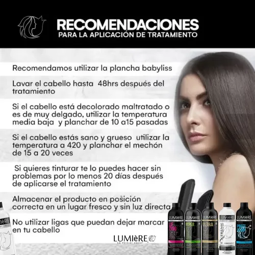 Capilar Lifting Reparacion Hidratacion 1 Litro Lumiere