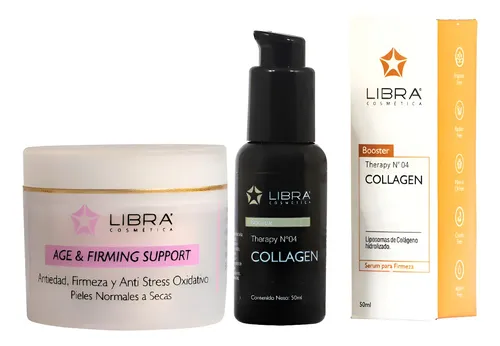 Kit Antiedad Libra Serum Colágeno + Age Firming 50g