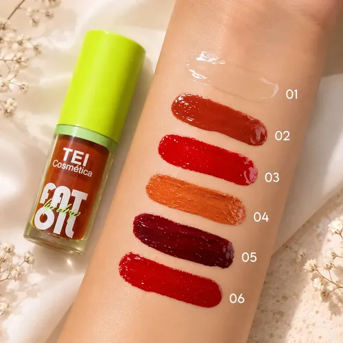 Gloss Fat Oil Lip Drip Humectante Labios Hidratados