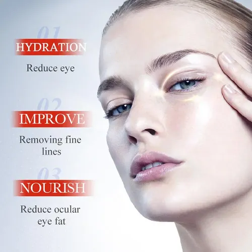 Crema Para Ojos Con Ácido Kójico Sadoer: Hidratante E Ilumin