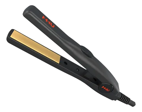 Mini Plancha De Pelo Para Flequillo Corto, Cerámica Portátil