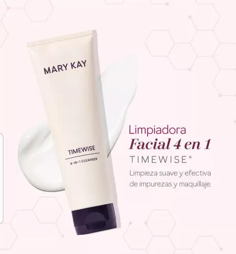 Crema Limpiadora Facial 3 En 1 Mary Kay Timewise 127 Ml