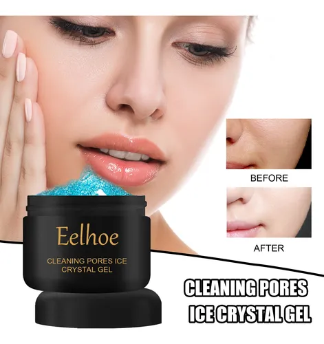 Nuevo Gel Ligero De Cristales De Hielo Para Limpiar Los