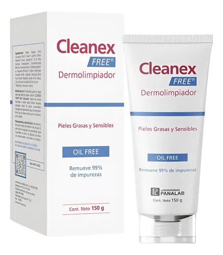 Cleanex Kit Doble Limpieza Dermolimpiador + Agua Micelar