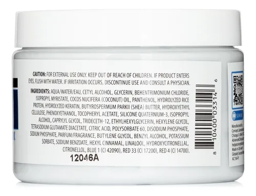 Tratamiento De Mascarilla Capilar Advanced Clinicals Keratin
