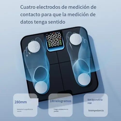 Báscula Electrónica, Báscula Corporal Digital