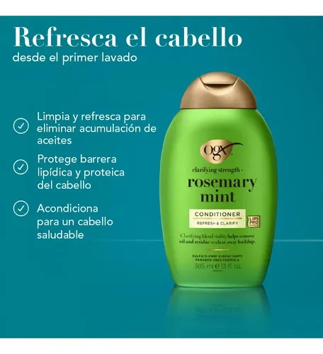 Ogx Acondicionador Rosemary Mint x385ml