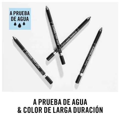 Delineador De Ojos Rimmel Scandal Eyes Waterprof 0 Rimmel