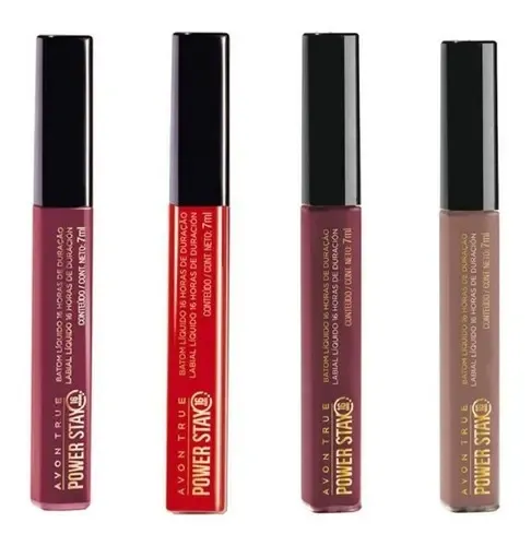 Avon Labial Líquido Power Stay Mate Nonstop Nude 16hs