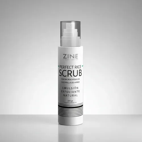 Zine Perfect Rice Scrub Emulsión Excfoliante Natural X200ml
