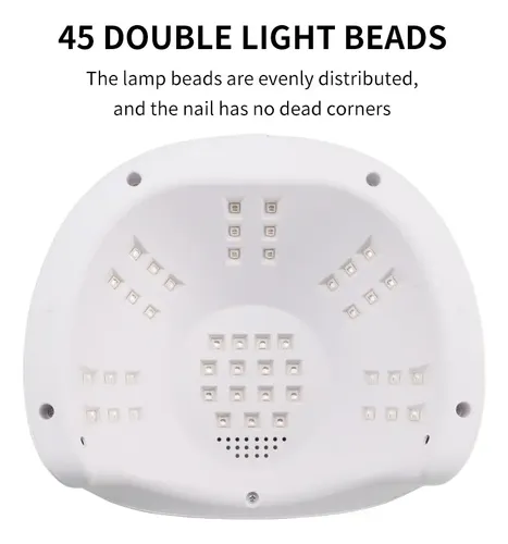 Cabina Para Uñas Profesional Sun G17 188w 45leds