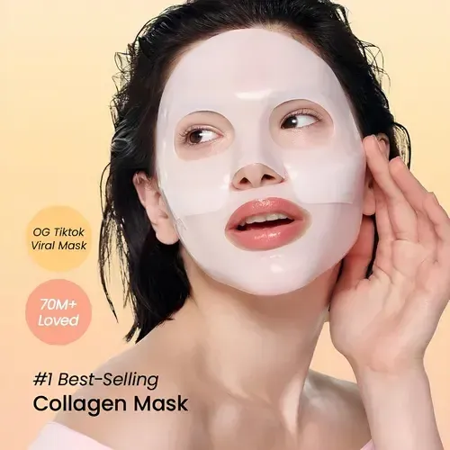 Mascarilla Coreana Colageno Absorbible Biodance Biocollagen