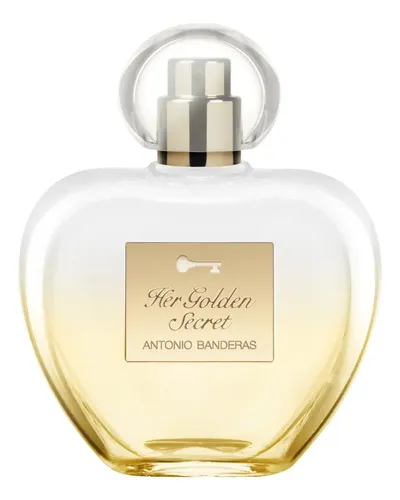 Perfume Her Golden Secret Banderas Edt Mujer 80 Ml
