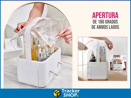 Organizador De Make Up Cosmeticos Portatil Escritorio