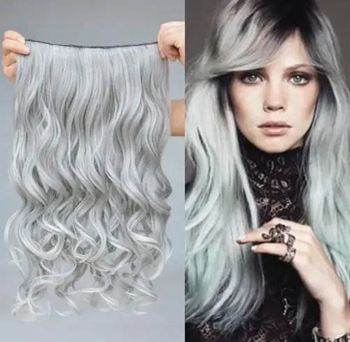 Cortinas Simil Pelo Natural Kanekalon Extensiones.