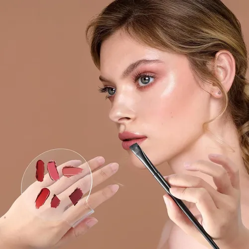 Paletas De Maquillaje Acrílicas Portátiles Set 2