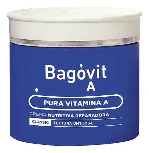 Bagovit A Classic Crema Nutritiva Hipoalergenica X 100 Grs