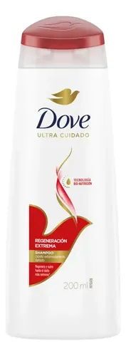 Shampoo Dove Regeneración Extrema 200 Ml