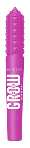 Máscara De Pestañas Extreme Grow Lashes Waterproof