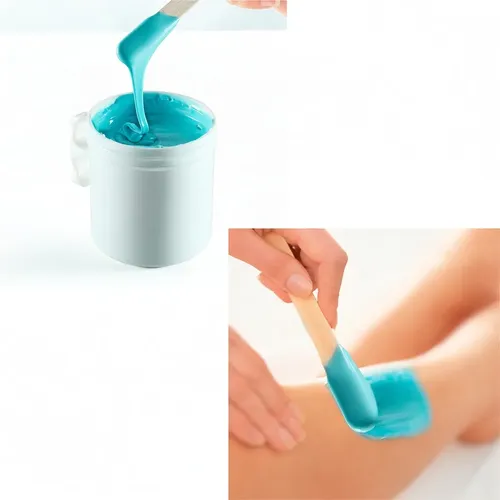 Kit De Cera Dura Enlatada Para Microdepilación A Baja Temper