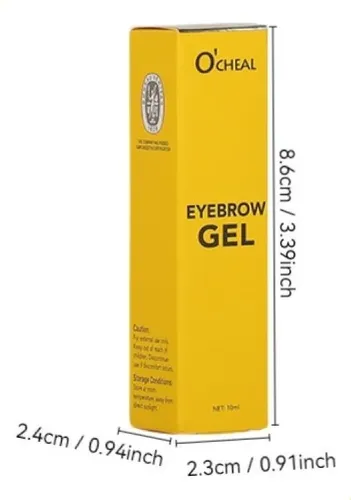 – Jabón Gel Natural Para Cejas Salvajes Y Definidas ‘