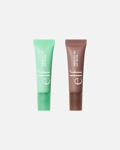 Duo Balsamo Squeeze Me More Lip Balm E.l.f Menta Y Chocolate