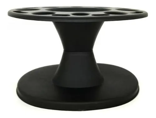 Soporte De Cepillo Para El Cabello Salón Estilista