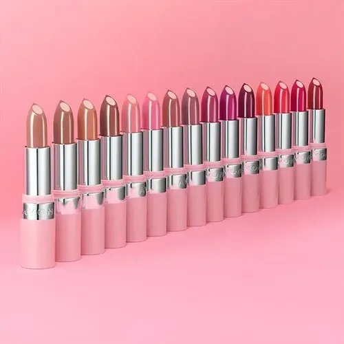 Avon Hydramatic Labial Mate Con Acido Hialuronico Color Magenta