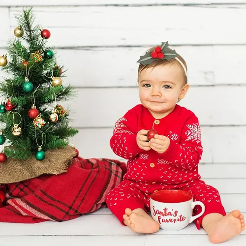 Diadema Con Acebo Navideño – Accesorios Para El Pelo…
