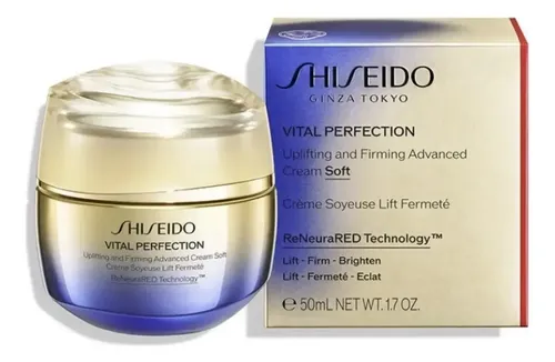 Shiseido – Vital Perfection Uplifting & Firm Cream Soft 50ml Todo Tipo De Piel Día/noche