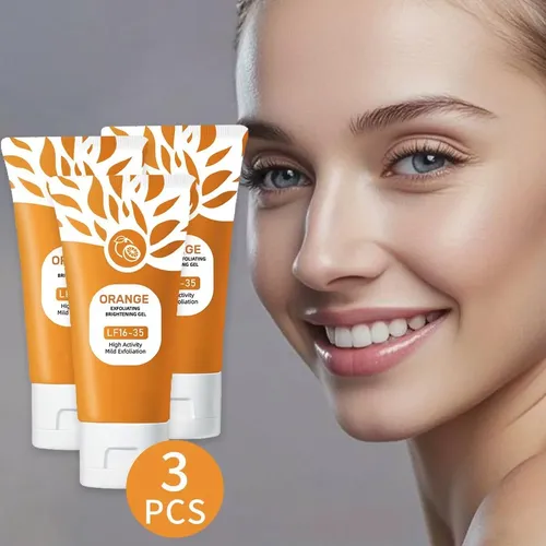 Bf Exfoliantes De Naranja Para Rostro Y Cuerpo, Gel H
