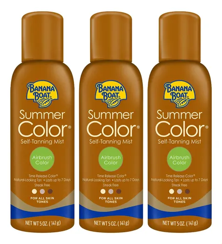 Aerosol Autobronceador Banana Boat Color 150 Ml X3